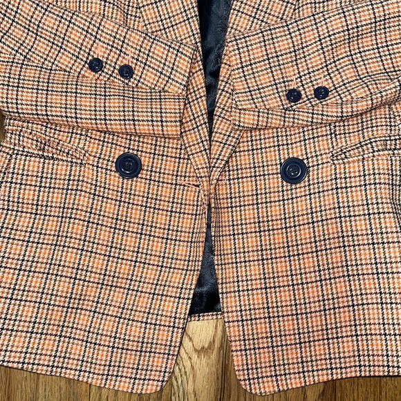 Icons plaid blazer purchased from Barney’s New York - Picture 2 of 7